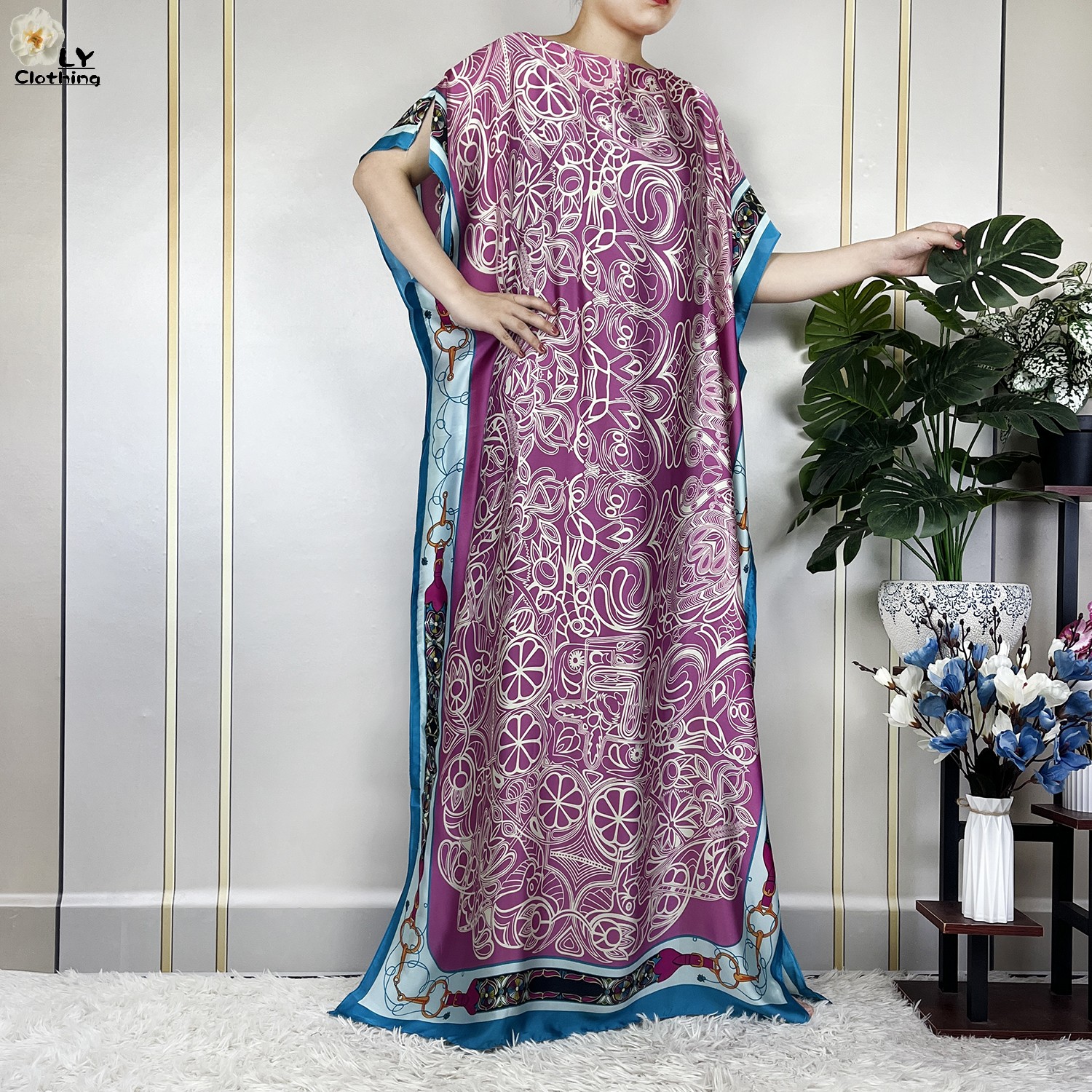 Muslim Abayas For Women 2023 N - Robe Silk Women บทวิจารณ์และราคา