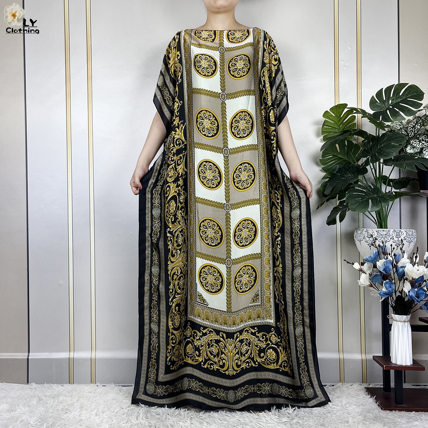 Muslim Abayas For Women 2023 N - Robe Silk Women บทวิจารณ์และราคา