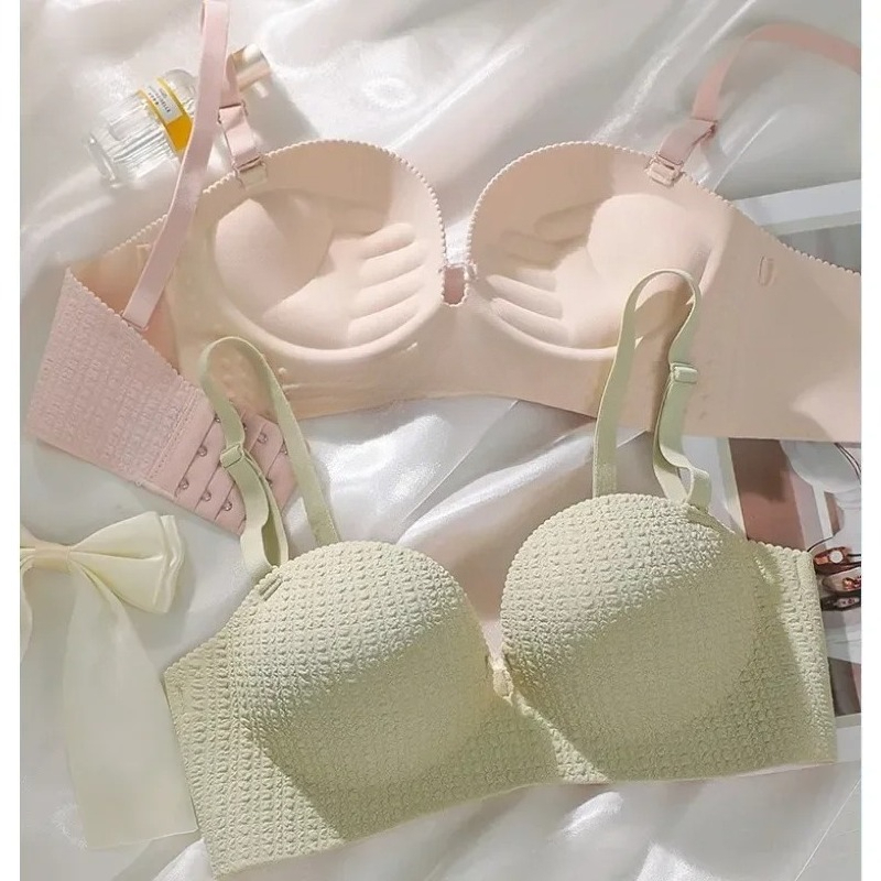 Seamless Bras for Women Invisi - Strapless Bra Backless บทวิจารณ์และราคา