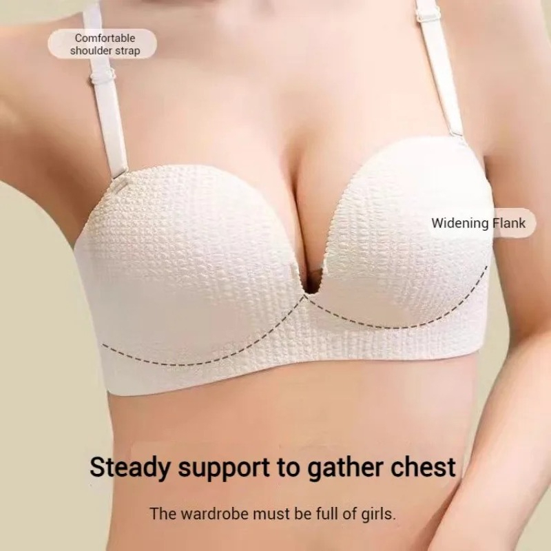 Seamless Bras for Women Invisi - Strapless Bra Backless บทวิจารณ์และราคา