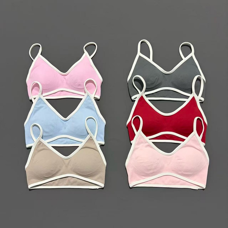 Women Sports Bra Adjustable Hi - Sports Bra High Impact บทวิจารณ์และราคา