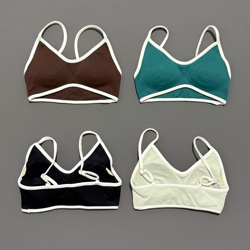 Women Sports Bra Adjustable Hi - Sports Bra High Impact บทวิจารณ์และราคา