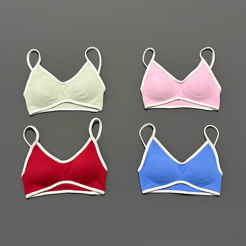 Women Sports Bra Adjustable Hi - Sports Bra High Impact บทวิจารณ์และราคา