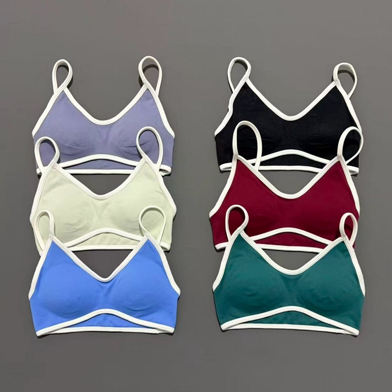 Women Sports Bra Adjustable Hi - Sports Bra High Impact บทวิจารณ์และราคา