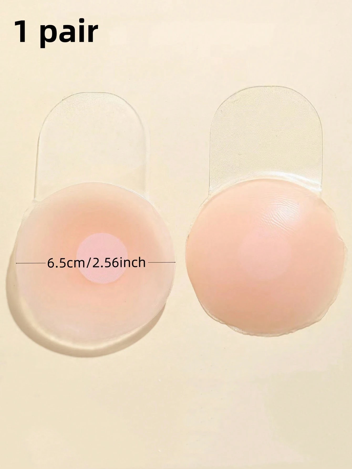 1pair Silicone Breast Lift Tap - Silicone Bra Adhesive บทวิจารณ์และราคา