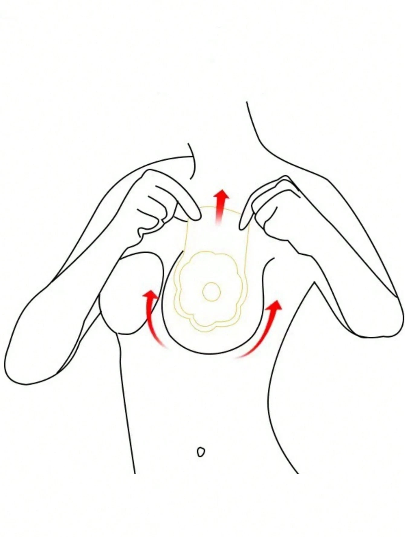 1pair Silicone Breast Lift Tap - Silicone Bra Adhesive บทวิจารณ์และราคา