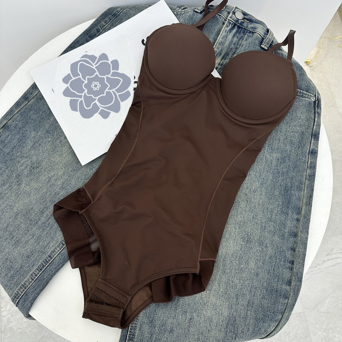 Thin Shapewear Bodysuit with B - Shapewear Bodysuit Firm บทวิจารณ์และราคา