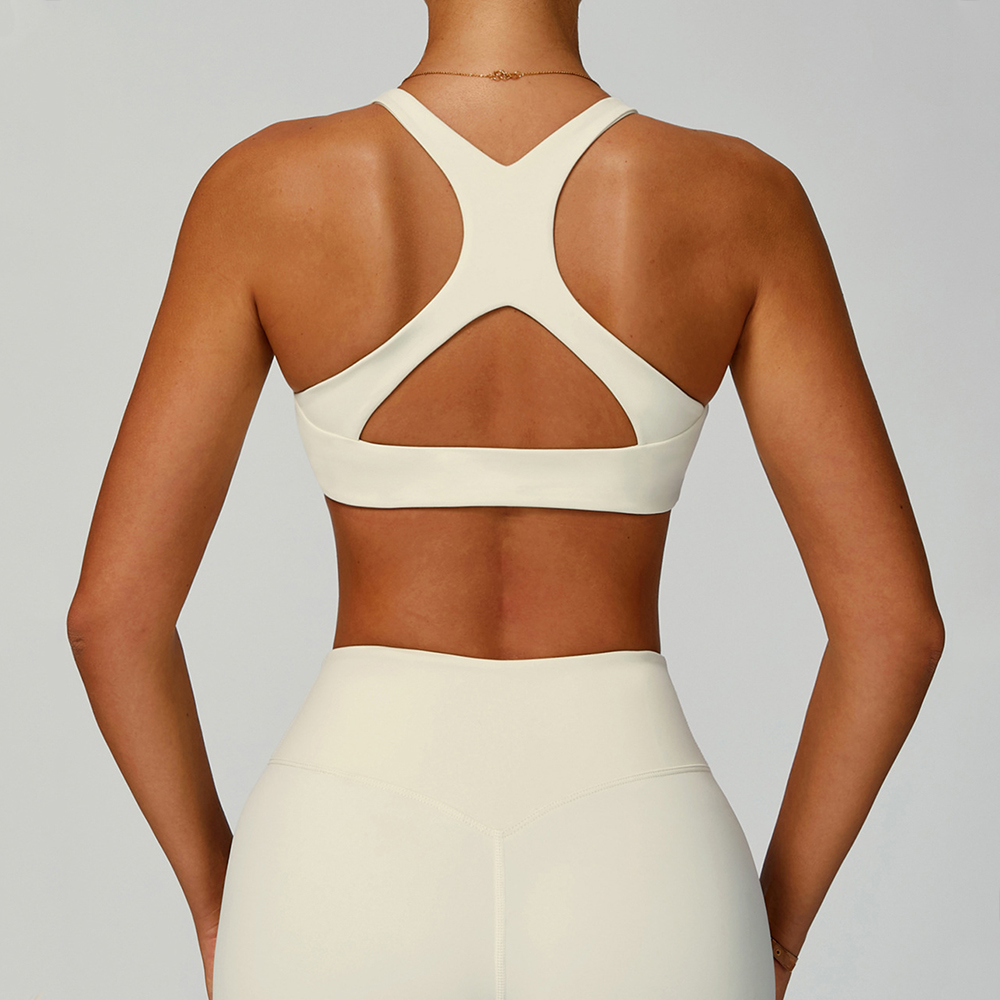 Sports Bra With Hollow Back Ti - Sports Bra High Impact บทวิจารณ์และราคา