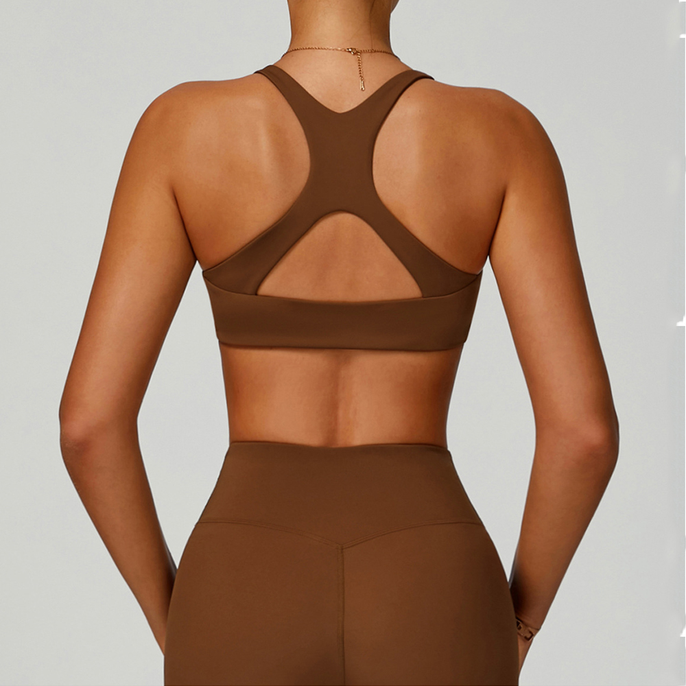 Sports Bra With Hollow Back Ti - Sports Bra High Impact บทวิจารณ์และราคา