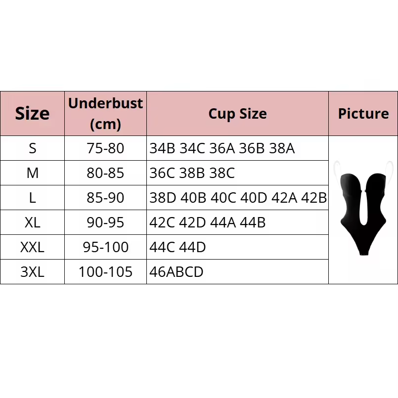 Women Body Shaper Bra Backless - Shapewear Bodysuit Firm บทวิจารณ์และราคา