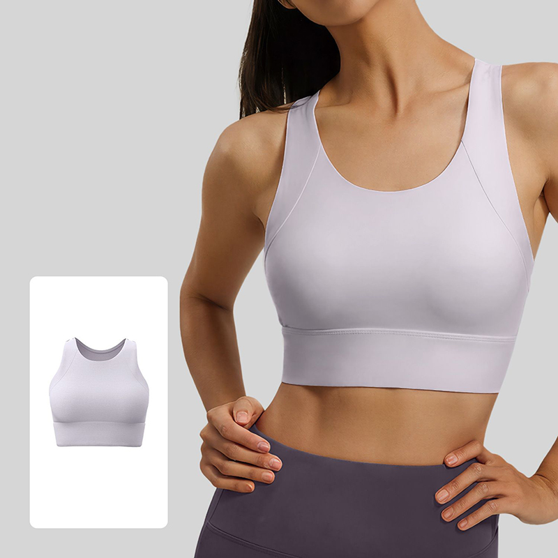 Women High Impact Shockproof Y - Sports Bra High Impact บทวิจารณ์และราคา