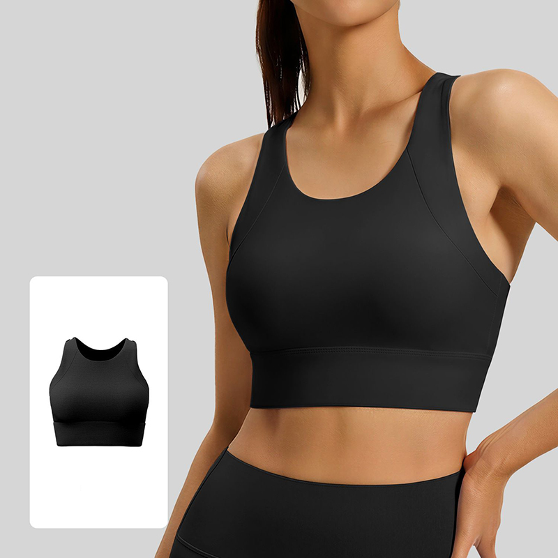 Women High Impact Shockproof Y - Sports Bra High Impact บทวิจารณ์และราคา