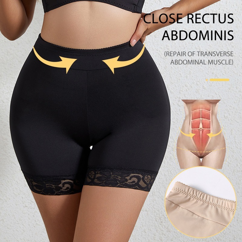 Plus Size High Waist Tummy Con - Seamless Underwear Women บทวิจารณ์และราคา