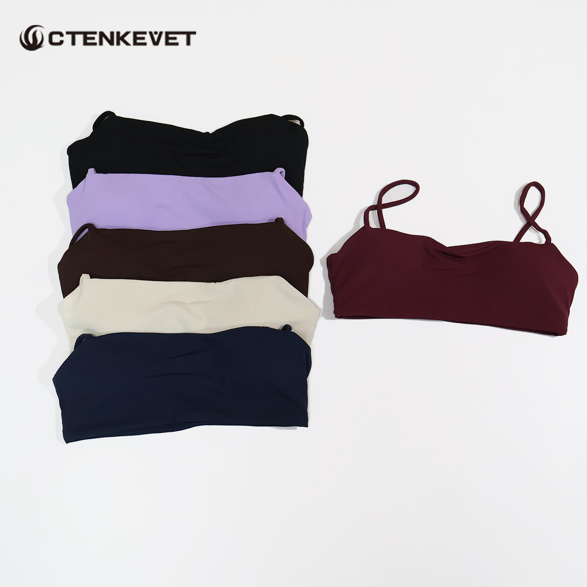 Ctenkevet New Summer Quick-dry - Sports Bra High Impact บทวิจารณ์และราคา