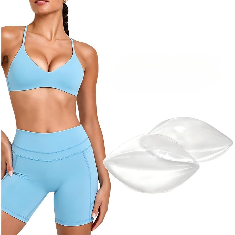 Adhesive Silicone Bra Inserts  - Silicone Bra Adhesive บทวิจารณ์และราคา