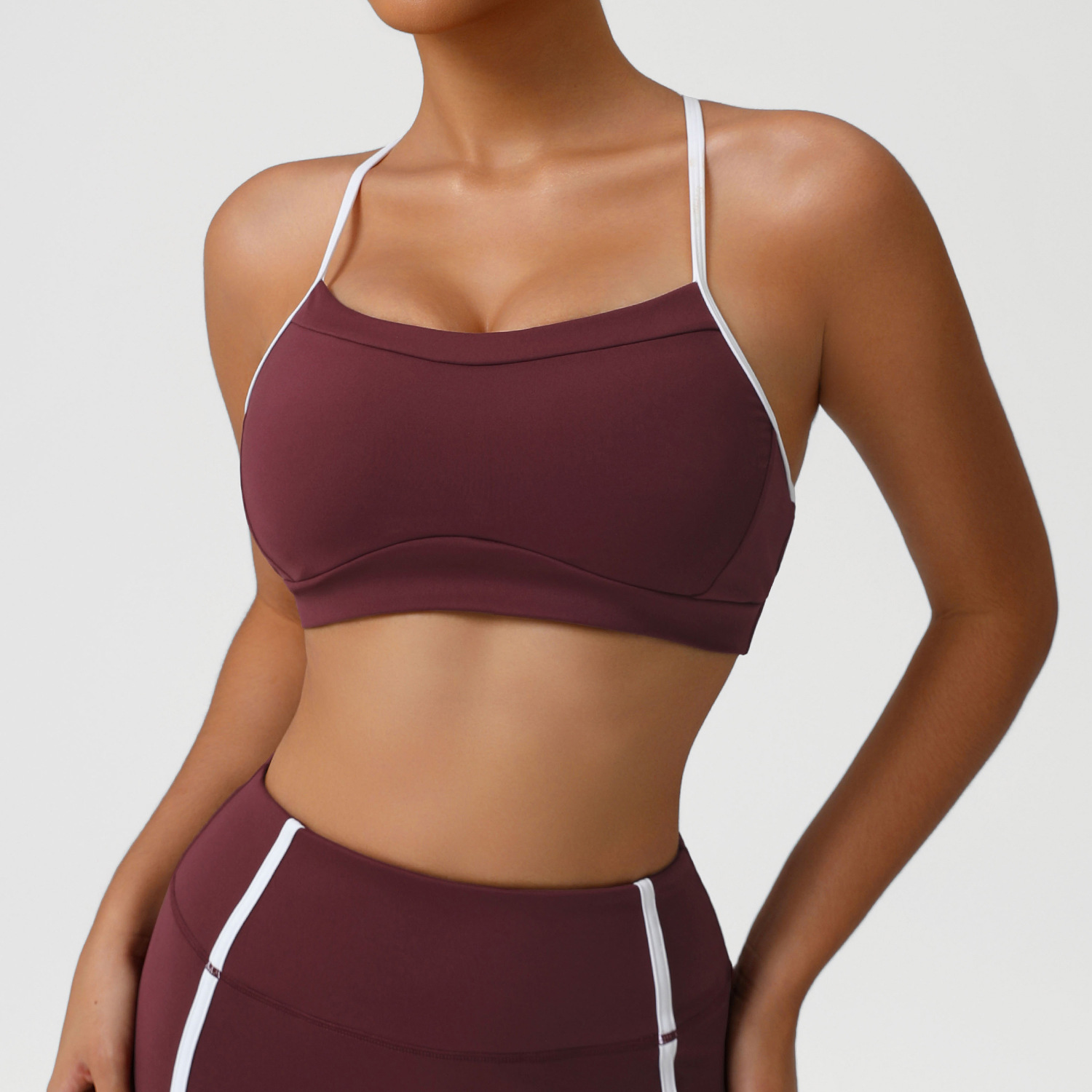 Stretchy Soft Sports Underwear - Sports Bra High Impact บทวิจารณ์และราคา