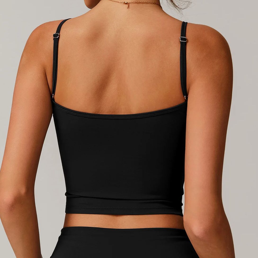 Breathable Sports Bra Fitness  - Sports Bra High Impact บทวิจารณ์และราคา