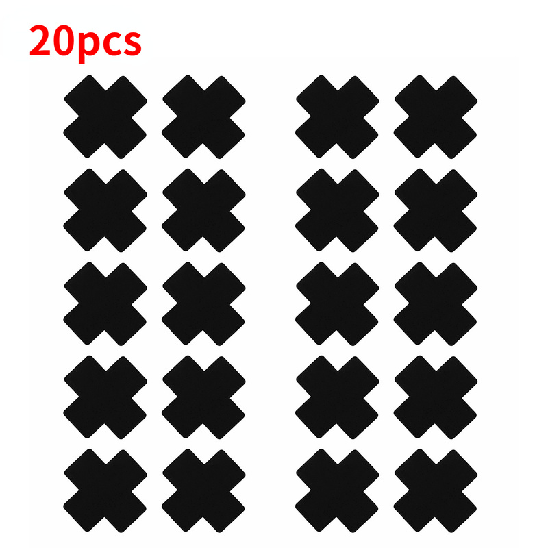 US STOCK 20pcs Black Women Cro - Nipple Cover Pasties บทวิจารณ์และราคา