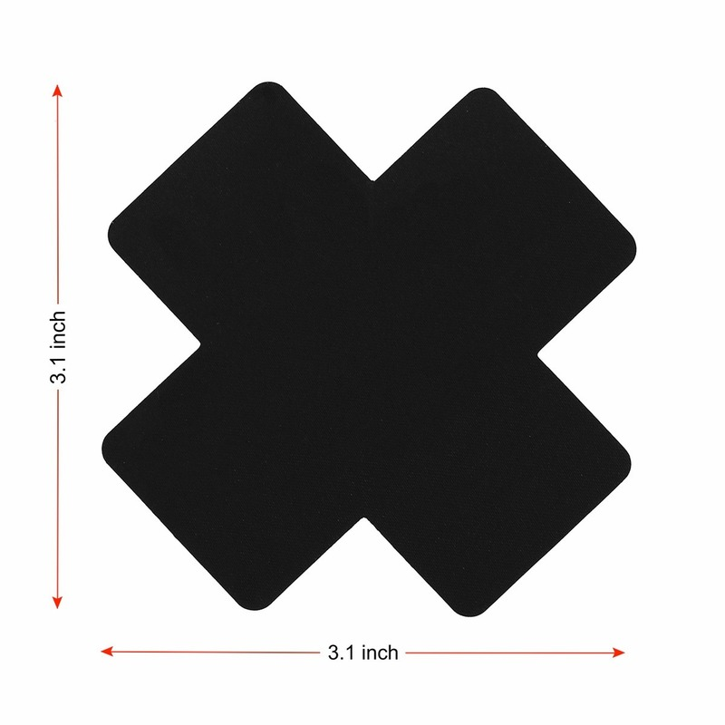 US STOCK 20pcs Black Women Cro - Nipple Cover Pasties บทวิจารณ์และราคา