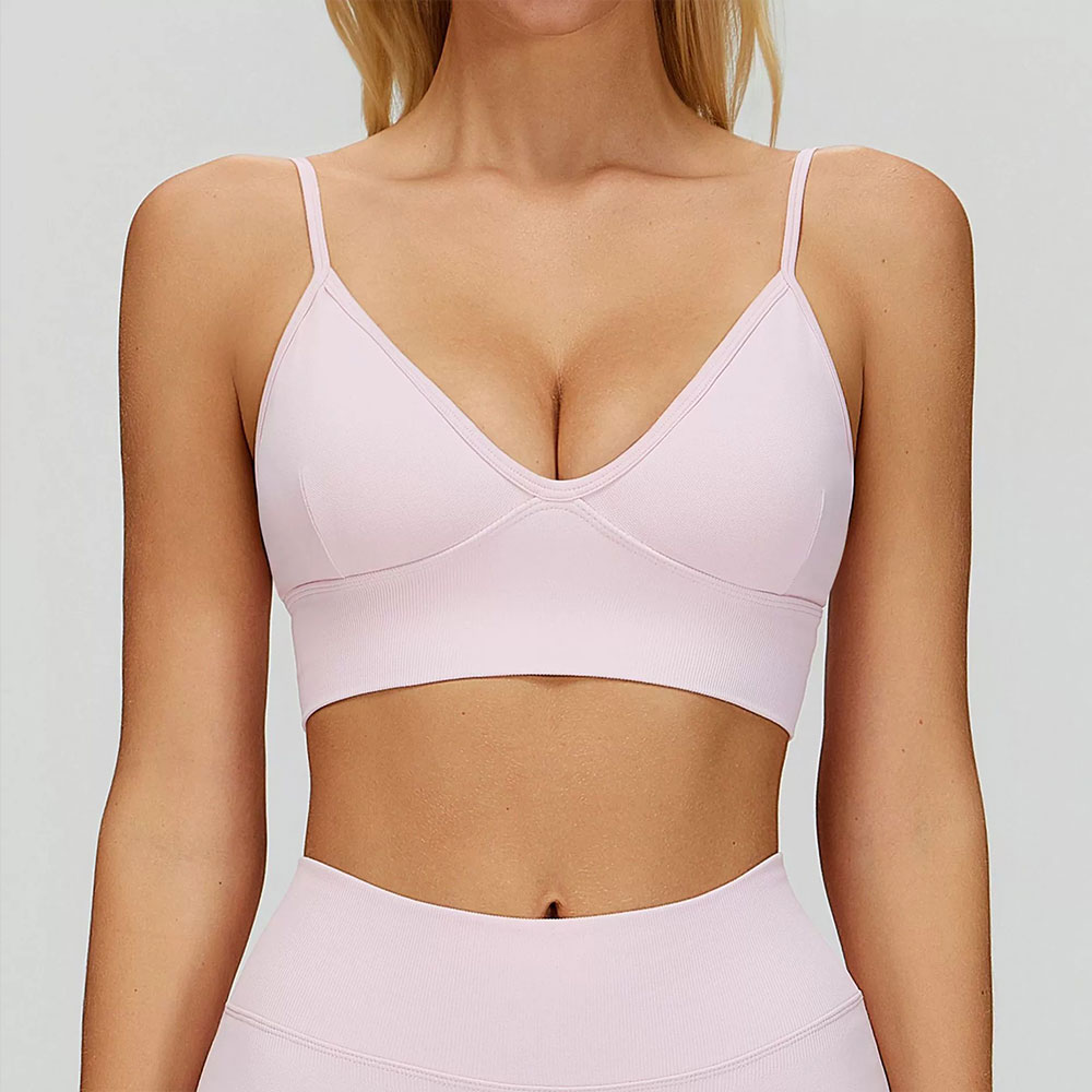Sports Bra Women Breathable Sh - Sports Bra High Impact บทวิจารณ์และราคา