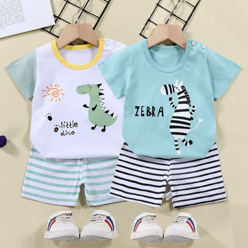 Cotton Tees+Shorts 2-piece Tra - Boyshort Underwear บทวิจารณ์และราคา
