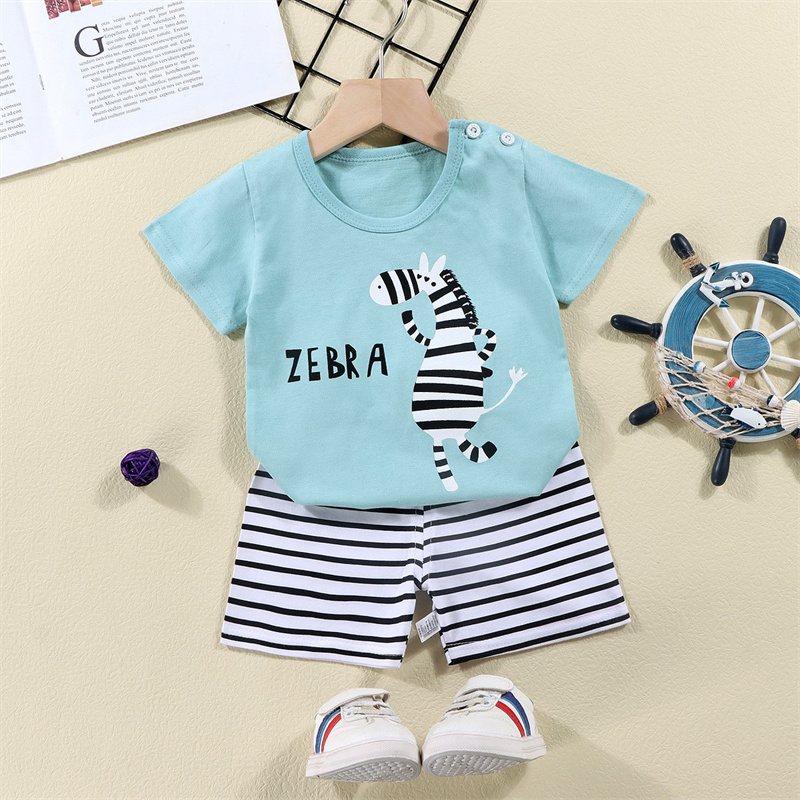 Cotton Tees+Shorts 2-piece Tra - Boyshort Underwear บทวิจารณ์และราคา