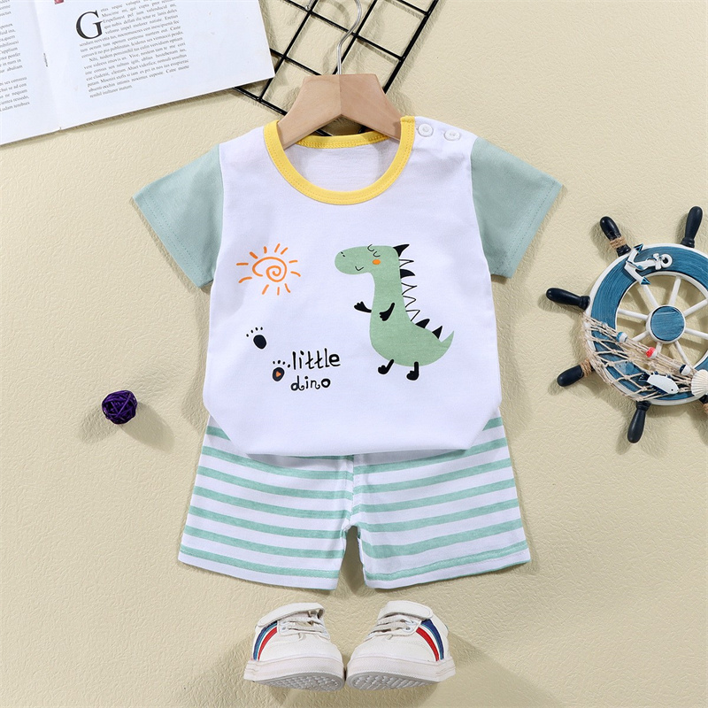 Cotton Tees+Shorts 2-piece Tra - Boyshort Underwear บทวิจารณ์และราคา