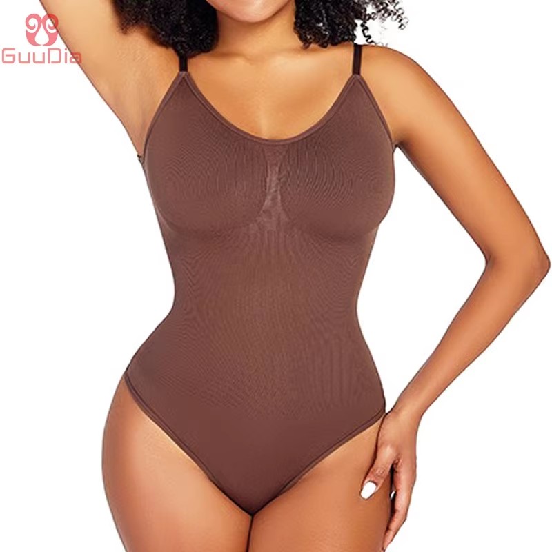 GUUDIA Spandex Bodysuit Thong  - Shapewear Bodysuit Firm บทวิจารณ์และราคา