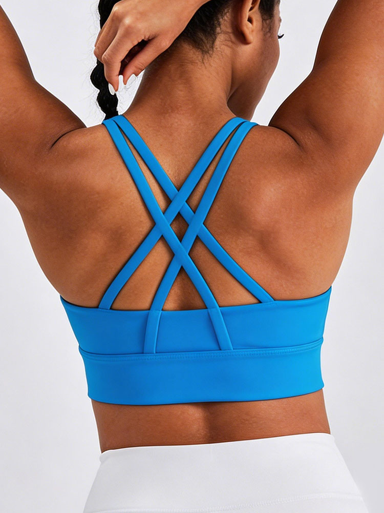 New Women's Solid Color High I - Sports Bra High Impact บทวิจารณ์และราคา