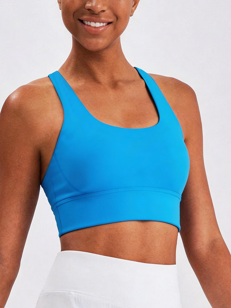 New Women's Solid Color High I - Sports Bra High Impact บทวิจารณ์และราคา