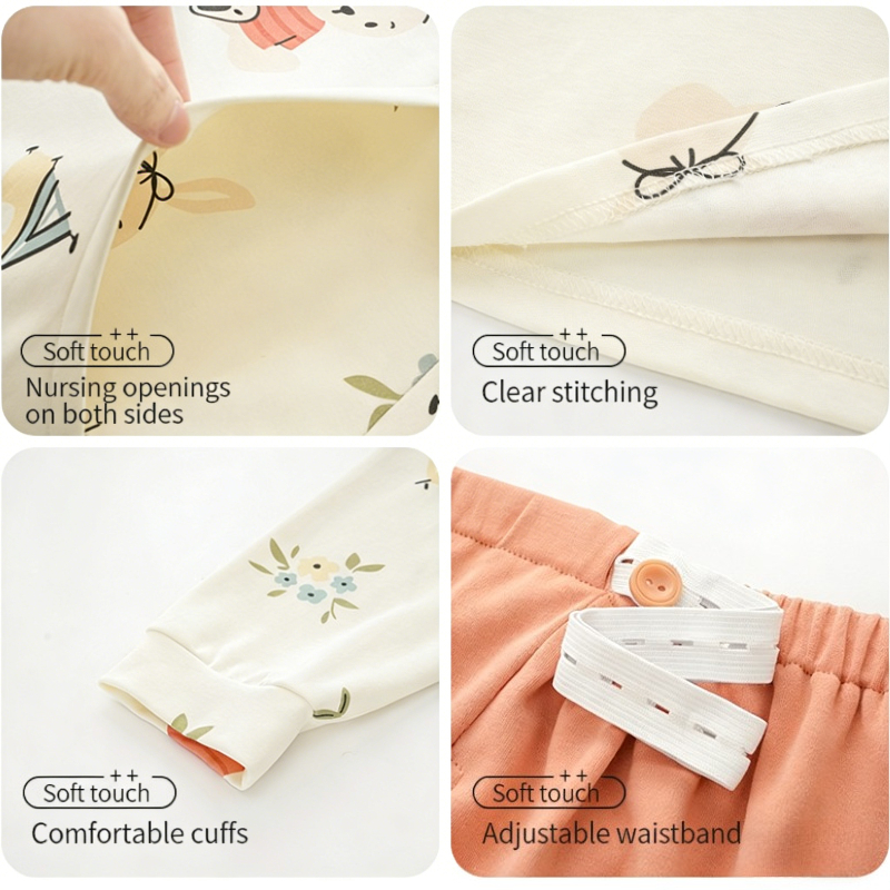 Breast Sleep Maternity Clothes - Nursing Bra Sleep บทวิจารณ์และราคา