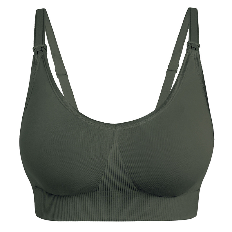 Maternity Nursing Bras Seamles - Nursing Bra Sleep บทวิจารณ์และราคา