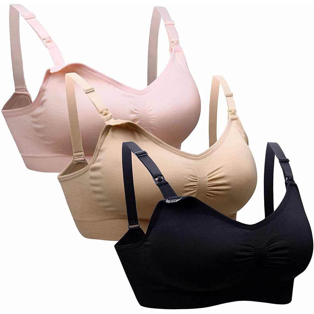 Womens Maternity  Nursing Bra  - Nursing Bra Sleep บทวิจารณ์และราคา