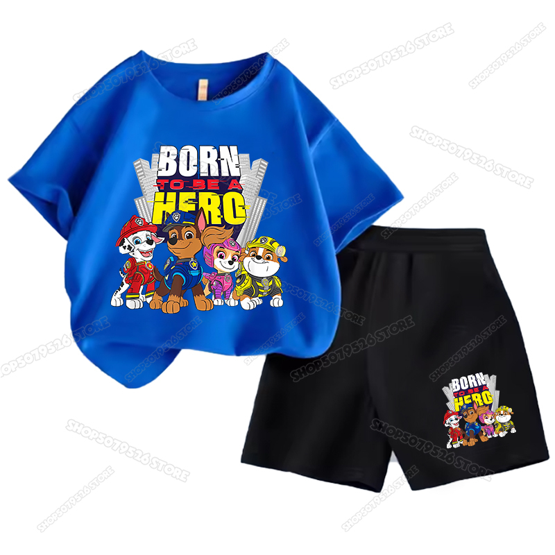 Cartoon Paw Patrols Kids Cloth - Boyshort Underwear บทวิจารณ์และราคา