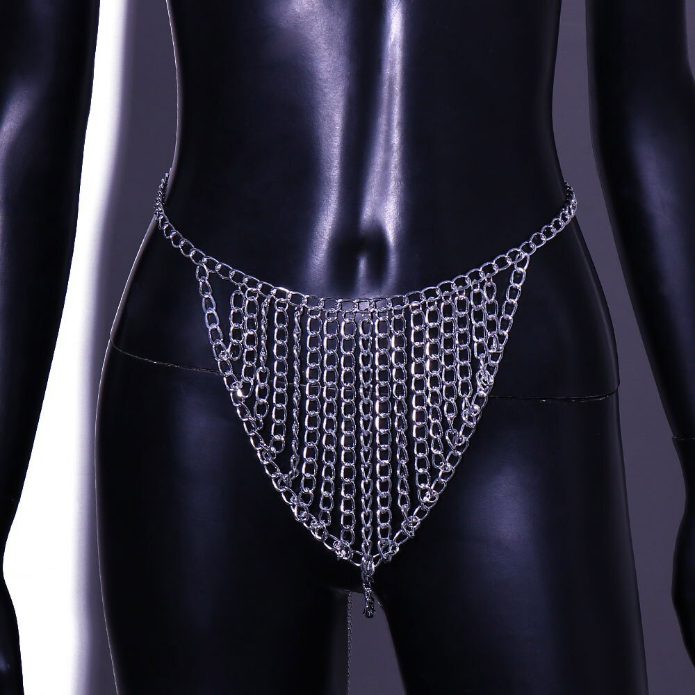 Statment Waist Chain Metal Cha - Thong Bikini Women บทวิจารณ์และราคา