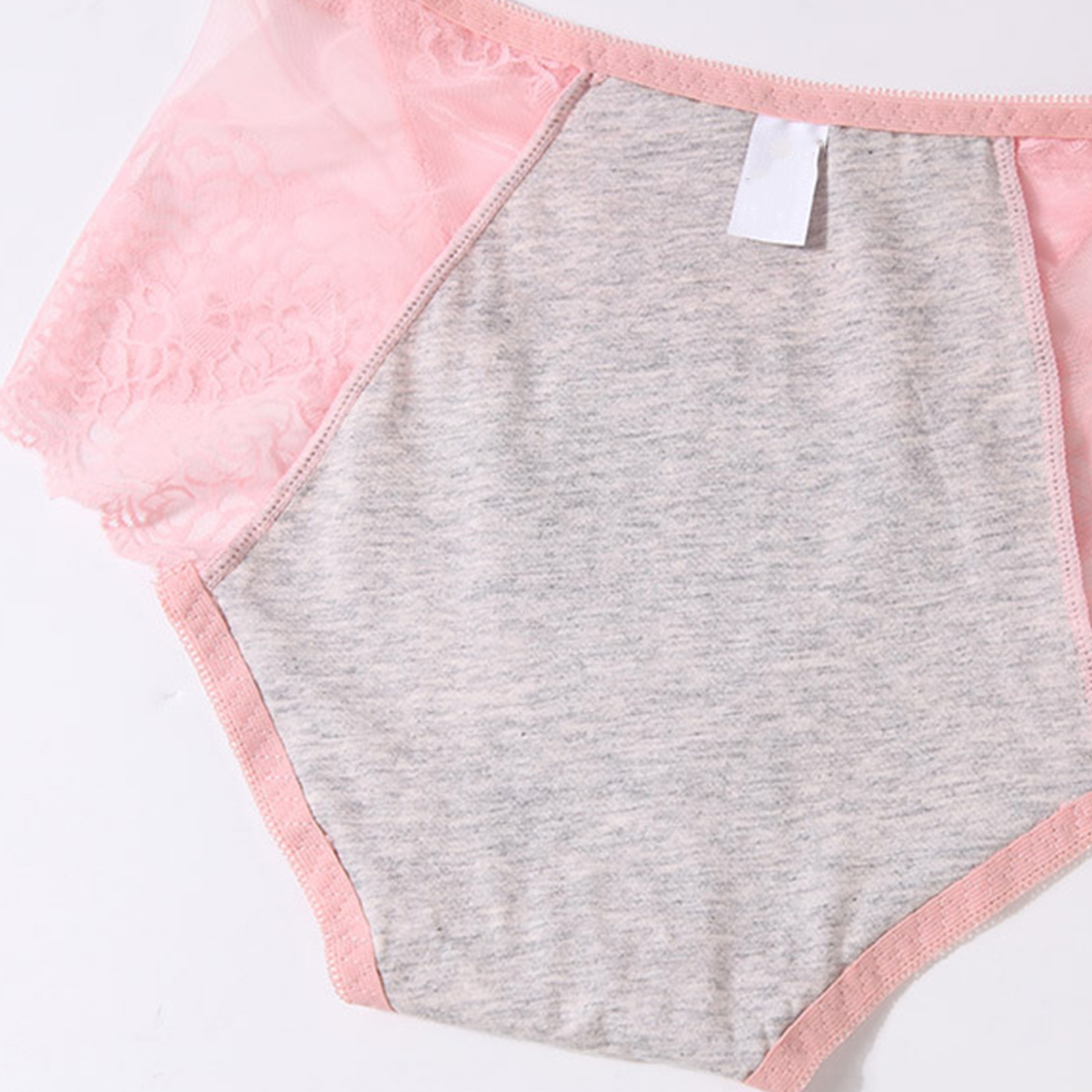 Breathable Lace Women's Period - Boyshort Underwear บทวิจารณ์และราคา