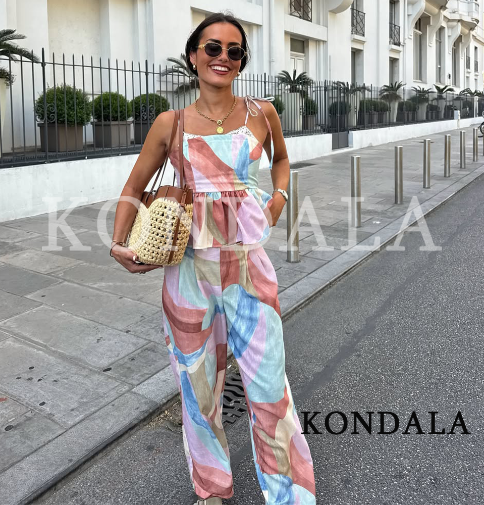 Women Trendy Holiday Printed L - Cami Top Lace บทวิจารณ์และราคา