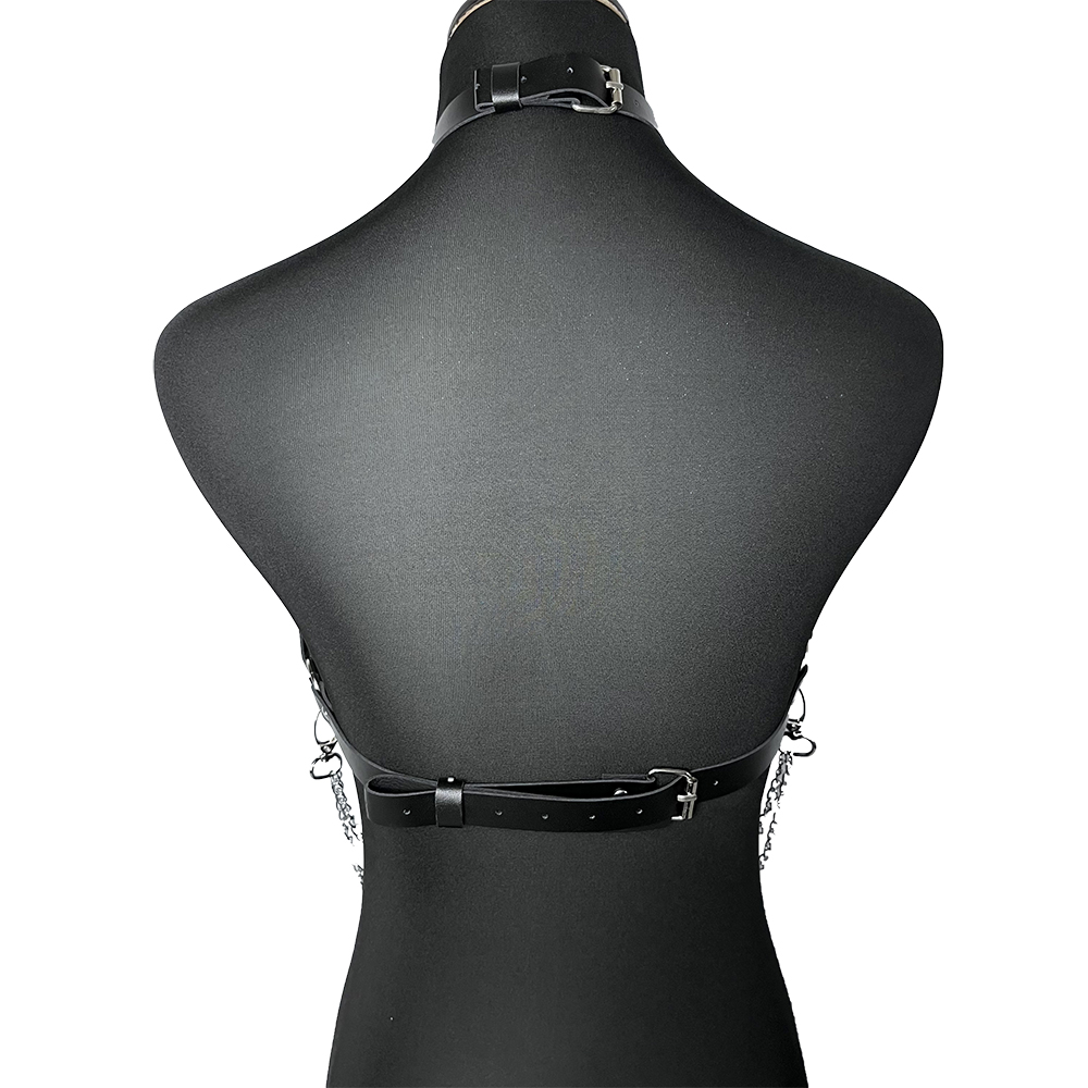 Chain with Leather Lingerie Wo - Garter Belt Set บทวิจารณ์และราคา