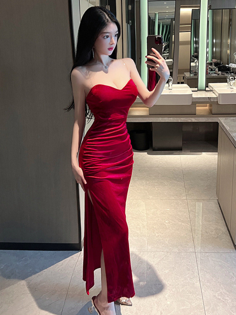 2023 Summer Women's Sexy Tempe - Strapless Bra Backless บทวิจารณ์และราคา