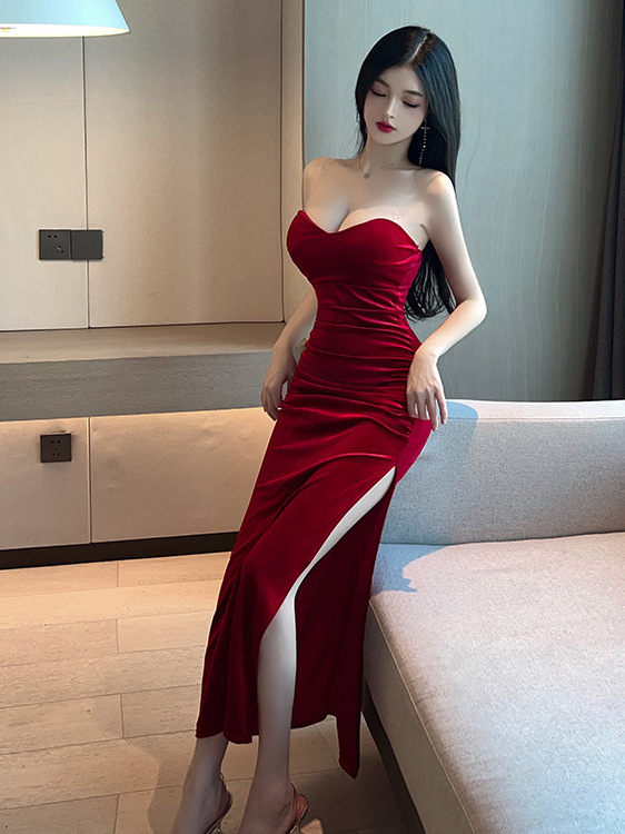 2023 Summer Women's Sexy Tempe - Strapless Bra Backless บทวิจารณ์และราคา