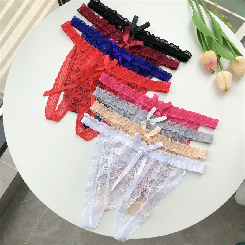 Customized G-String Panties Cr - Thong Bikini Women บทวิจารณ์และราคา
