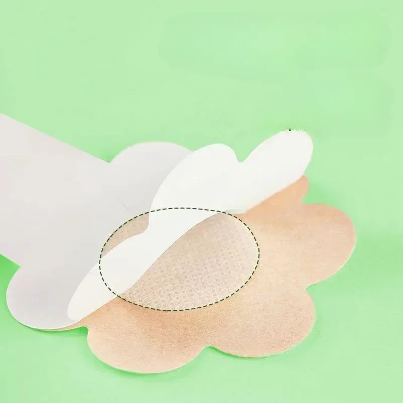 10pcs Women's Invisible Breast - Nipple Cover Pasties บทวิจารณ์และราคา