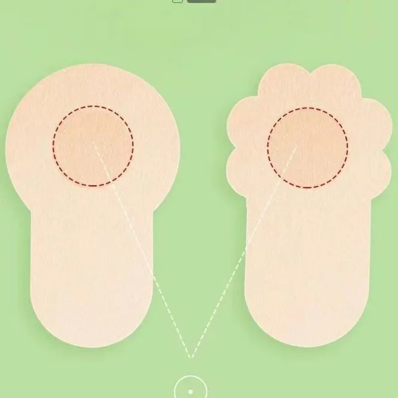 10pcs Women's Invisible Breast - Nipple Cover Pasties บทวิจารณ์และราคา
