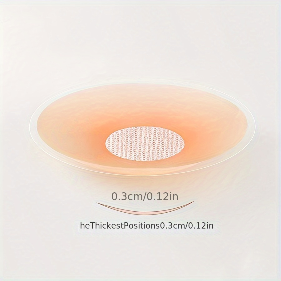 4Pcs Reusable Silicone Lift-Up - Silicone Bra Adhesive บทวิจารณ์และราคา