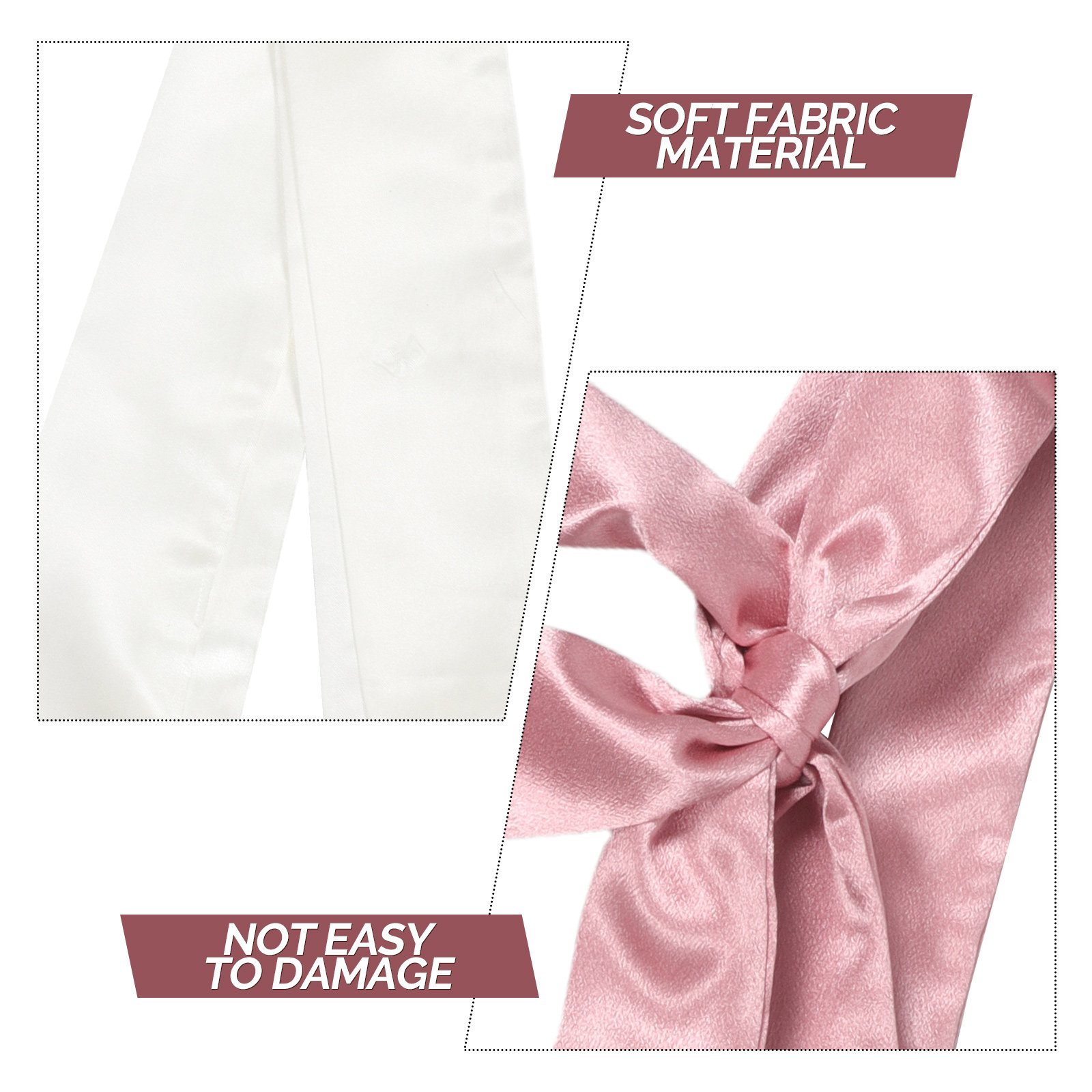 2Pcs Silk Satin Bathrobe Waist - Robe Silk Women บทวิจารณ์และราคา