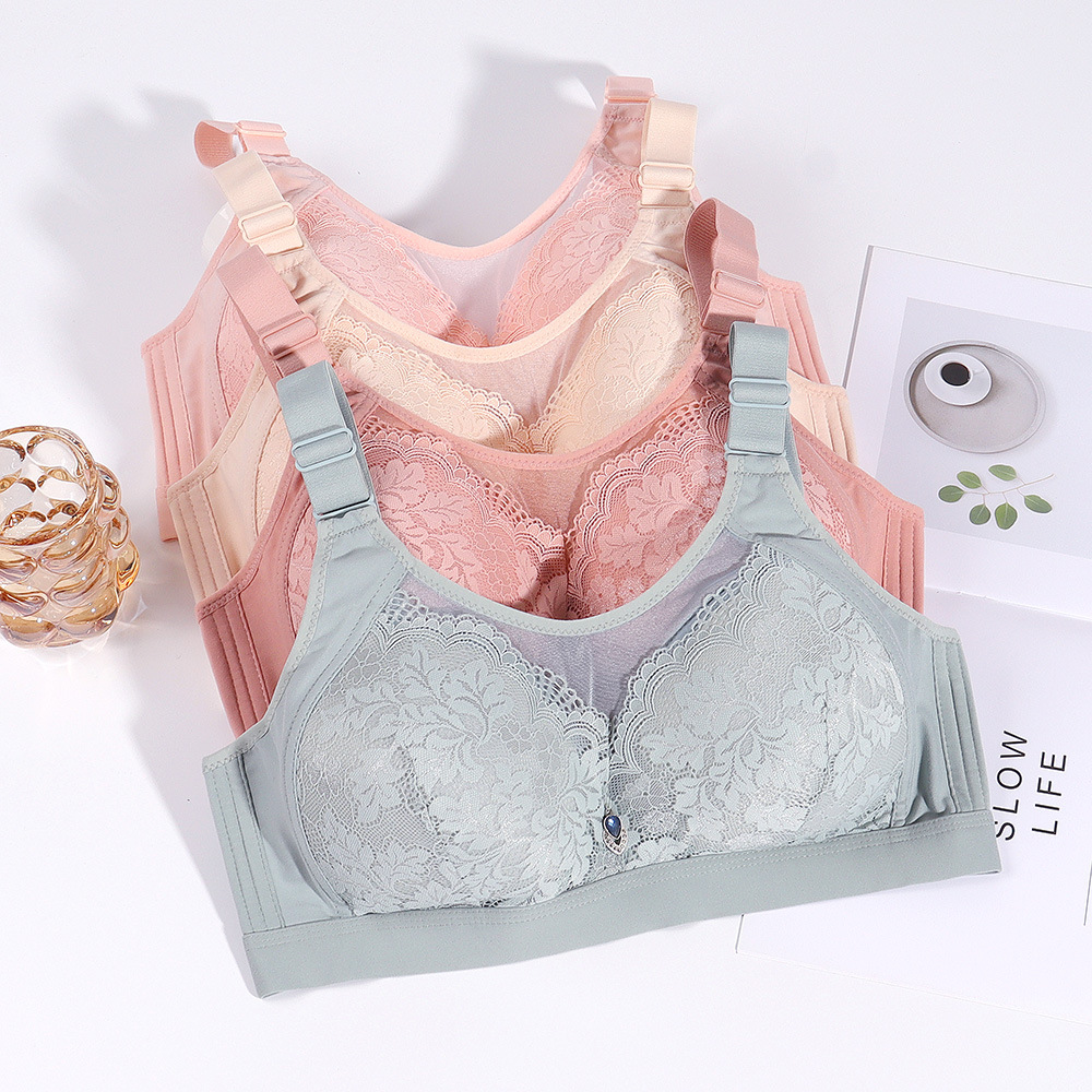 38-44 BC Sexy Soft Bra Women S - Bralette Wireless Soft บทวิจารณ์และราคา