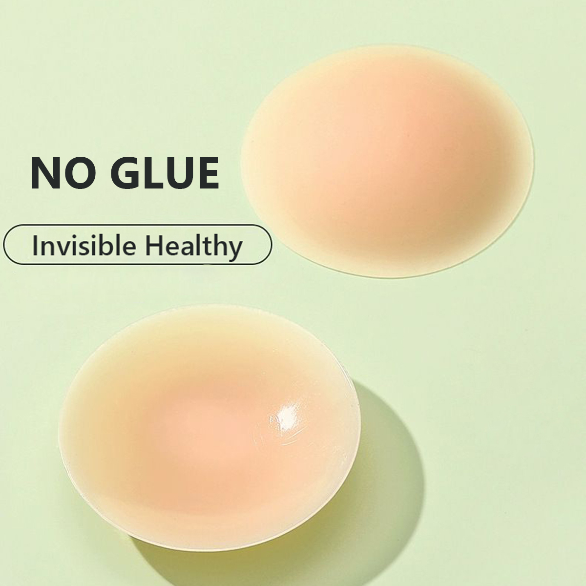 3 Pairs Washable Reusable 10cm - Nipple Cover Pasties บทวิจารณ์และราคา