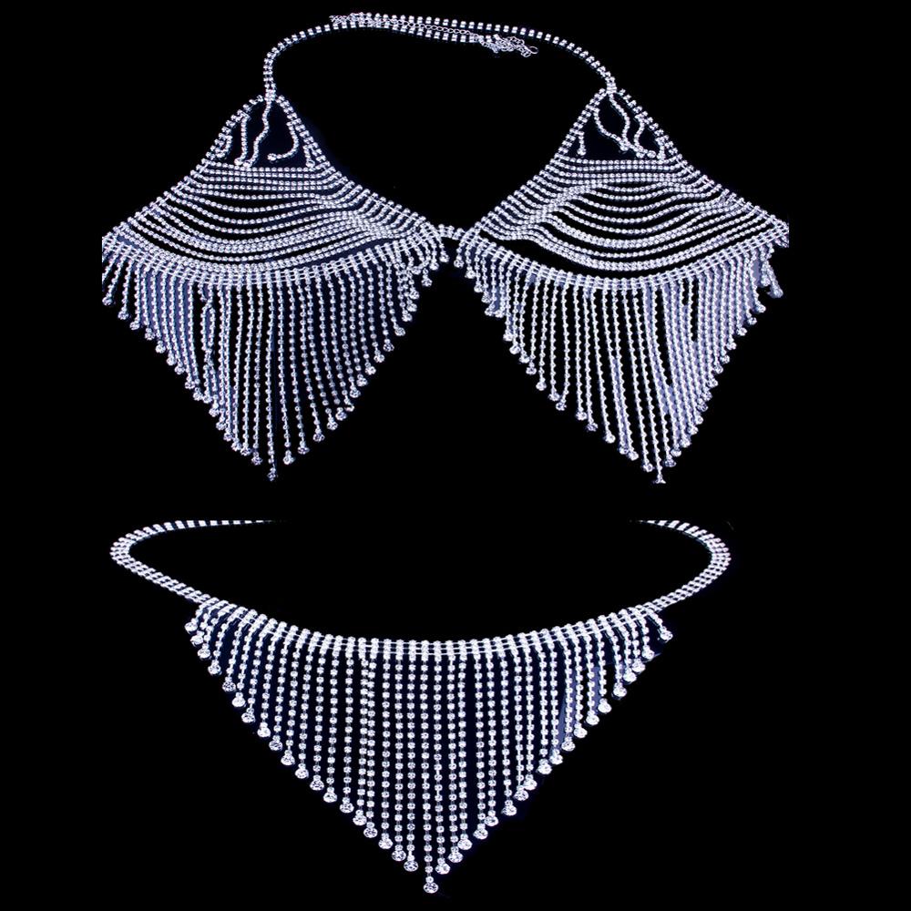 Stonefans New Tassel Crystal B - Thong Bikini Women บทวิจารณ์และราคา