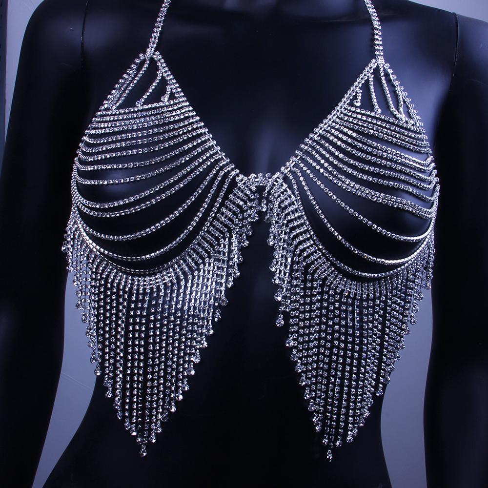 Stonefans New Tassel Crystal B - Thong Bikini Women บทวิจารณ์และราคา