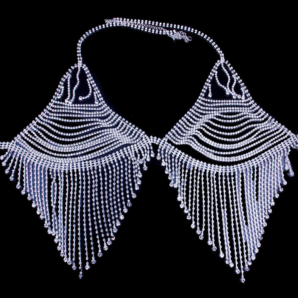 Stonefans New Tassel Crystal B - Thong Bikini Women บทวิจารณ์และราคา